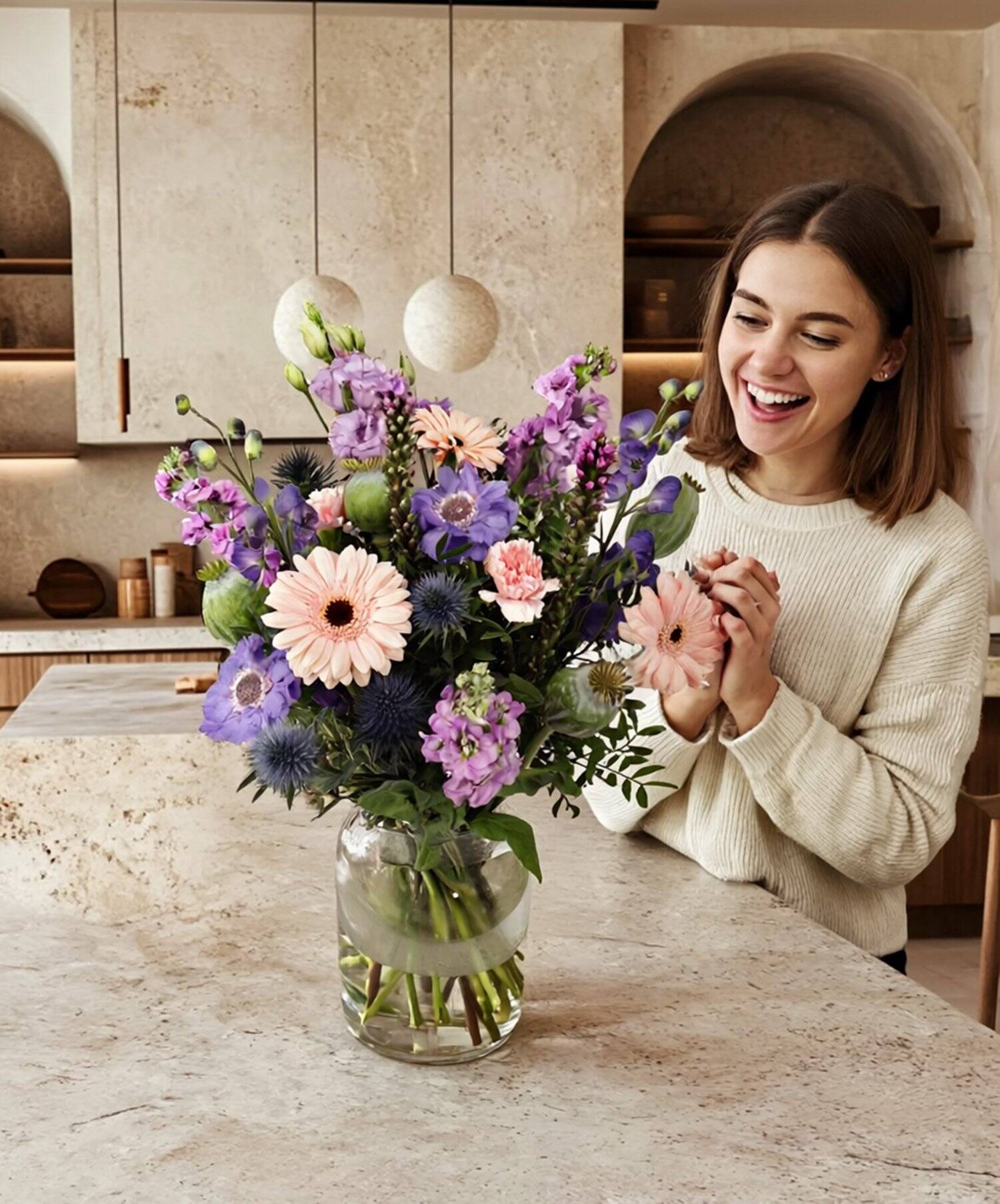 bloemenabonnement cadeau klassiek