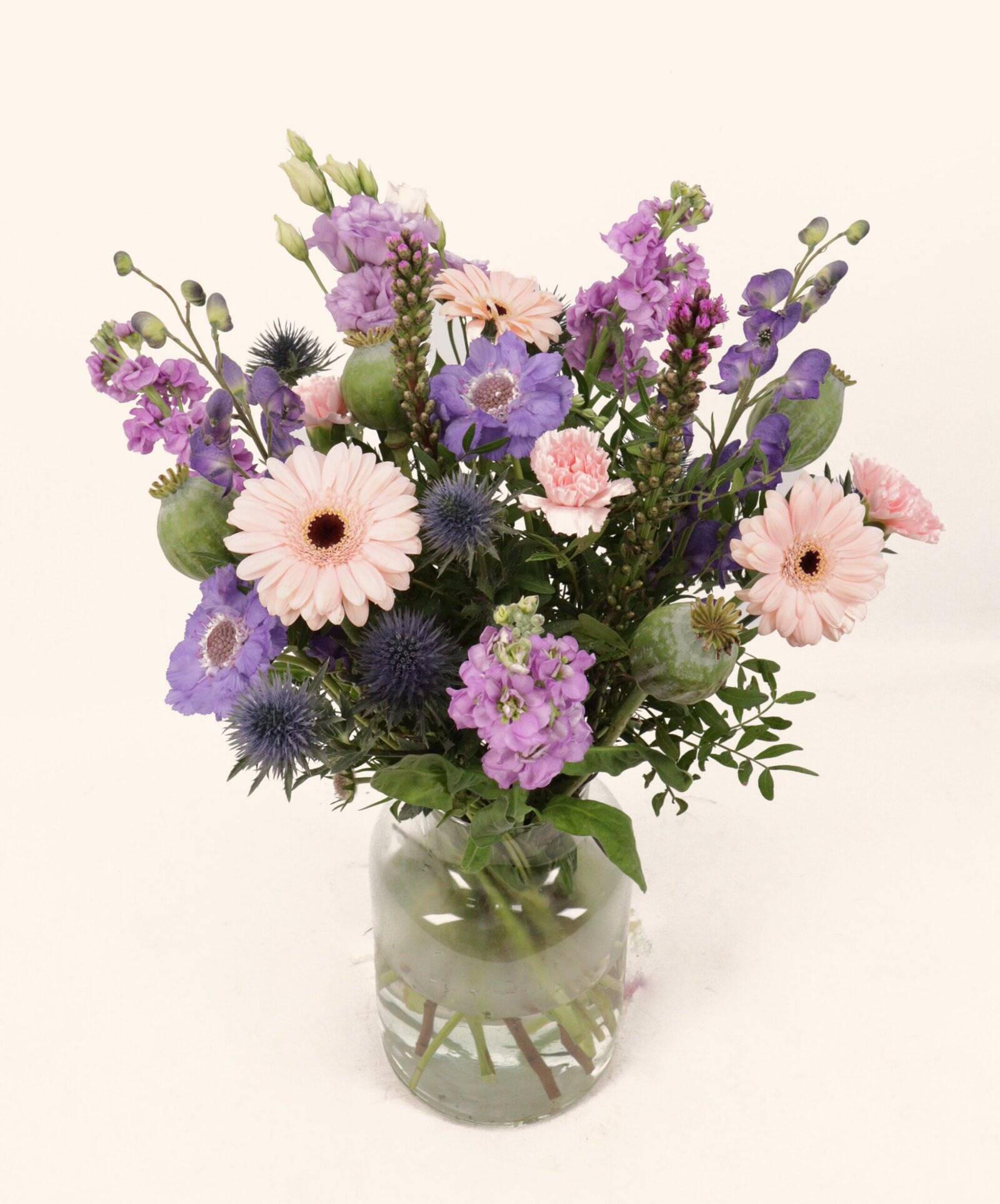 klassiek boeket pastel