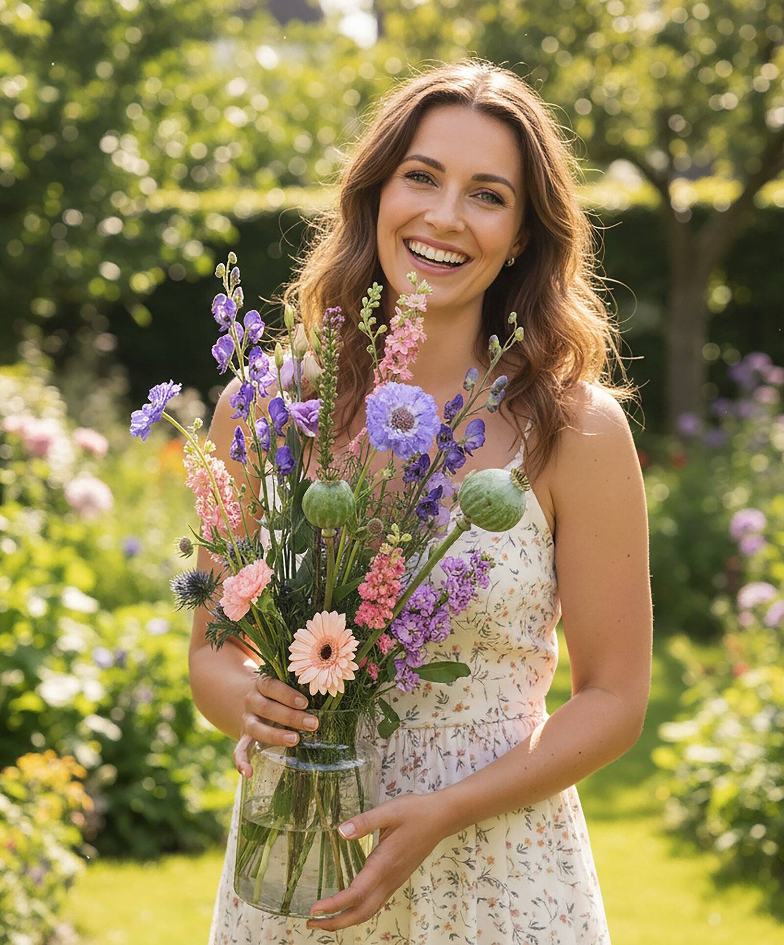 veldboeket bloemenabonnement
