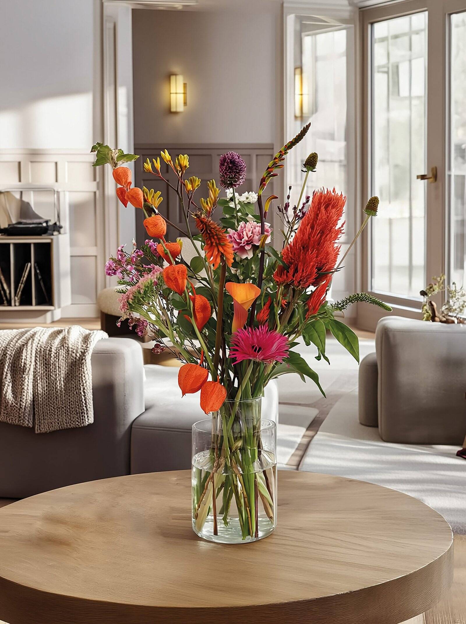 boeket interieur herfst